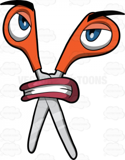 Cartoon Scissors Clipart | Free download best Cartoon ...