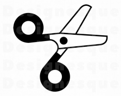 Scissors #2 SVG, Scissors SVG, Scissors Clipart, Scissors Files for Cricut,  Scissors Cut Files For Silhouette, Scissors Dxf, Png, Eps, Svg
