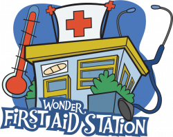 Wonder First Aid Station | Camp Wonderopolis