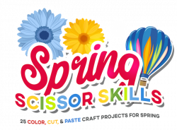 Spring Scissor Skills Worksheets — My Preschool Plan