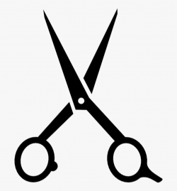 Scissor Clipart Lever - Png Logo Hair Style #134873 - Free ...