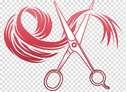 Pink and white hair and scissors , Hairdresser Scissors ...