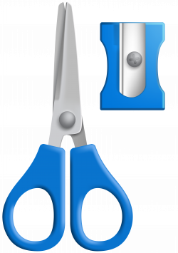 Scissors and Sharpener PNG Clip Art Image | Gallery Yopriceville ...