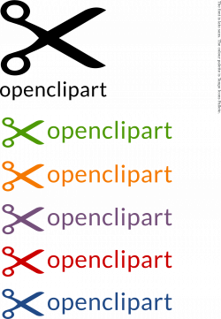 Clipart - Openclipart Scissors Logo Guide