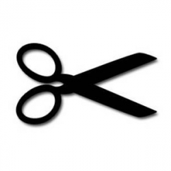 Free clip art scissors clipart - ClipartPost