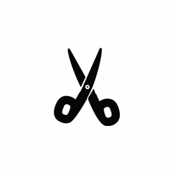 Scissors cut, cutlery, cutter, fork, knife, sizer free icon