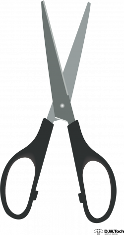 Clipart - scissors