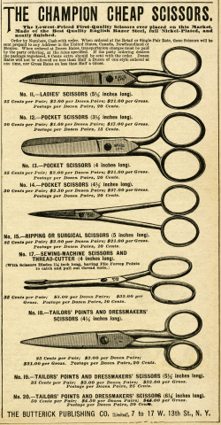 Vintage advertising Clip Art Free | vintage scissors clip ...