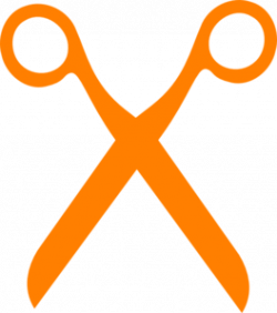 Orange Scissors Clip Art at Clker.com - vector clip art ...