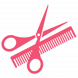 Comb Scissors Clip art - Hairdressing 1667*1667 transprent Png Free ...
