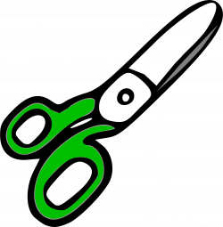 Scissors with Green Handles Icons PNG - Free PNG and Icons Downloads