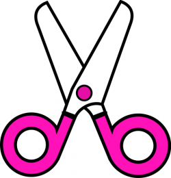 Pink scissors clipart dromhfe top - Clip Art Library