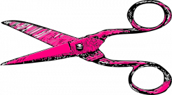 Pink Shears Clip Art at Clker.com - vector clip art online ...