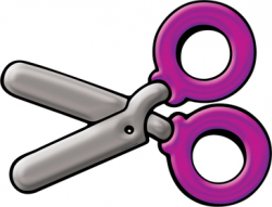 Purple Scissors | Printable Clip Art and Images