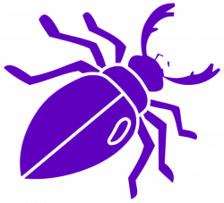 Purple Beetle Clip Art at Clker.com - vector clip art online ...