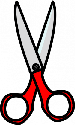 Red Scissors Clip Art at Clker.com - vector clip art online ...