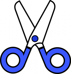 safety scissors blue - /education/supplies/scissors ...