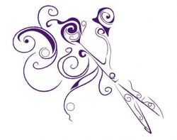 Hair Salon Logos and Clip Art | Hair Salon Scissors Clip Art ...