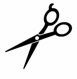 Scissor Svg Hair Style Scissors - Clip Art Library
