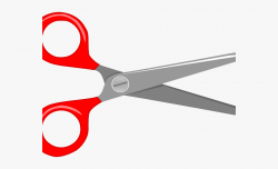 Scissor Clipart Transparent - Scissors Png Clipart #128077 ...