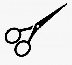 Cosmetology Svg Shears - Hair Cutting Scissors Png #135357 ...