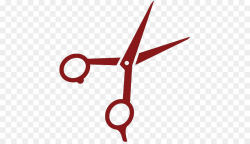 Scissors Cartoon clipart - Scissors, Hairdresser, Line ...
