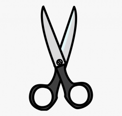 Free Clip Art By Nicubunu - Pair Of Scissors Clipart #127954 ...