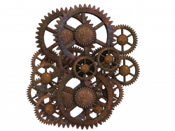 Download Steampunk Gear Clipart HQ PNG Image | FreePNGImg