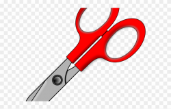 Scissor Clipart Clip Art - Transparent Scissors Clipart ...