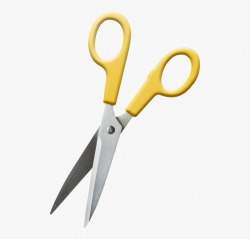 Scissor Clipart Tailor Scissors - Yellow Scissors Png ...