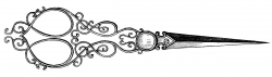 8 Scissors Clipart Graphics! | Business | Scissors tattoo ...
