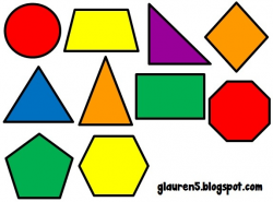 Geometric Shapes Clipart with regard to Geometric Shapes Clip Art ...
