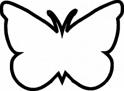 another option | Butterfly | Pinterest | Outline pictures, Free ...