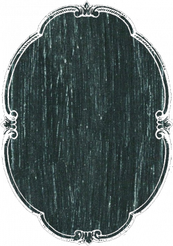 Vertical oval chalkboard tag or label ~ PNG image. | Graphics: Lilac ...