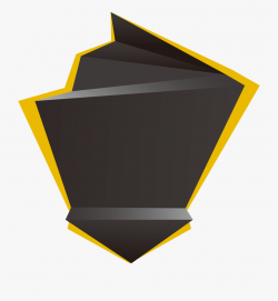 Geometry Creative Custom Yellow And Black Shapes Ⓒ - Yellow ...