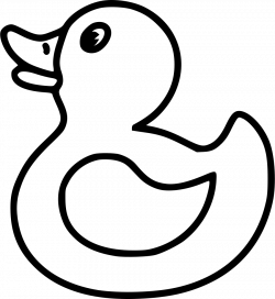Rubber Duck Svg Png Icon Free Download (#566075) - OnlineWebFonts.COM