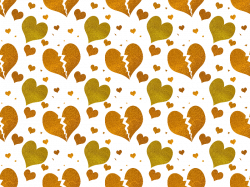 Seamless Glitter Heart Pattern PNG (Decor-And-Ornaments) | Textures ...