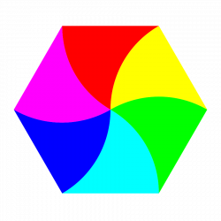 Hexagon Shape Clip Art | Clipart Panda - Free Clipart Images