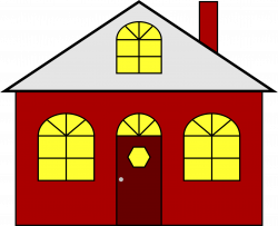 Clipart - Lighted House