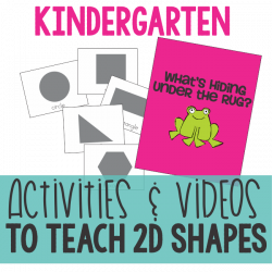 10 Activities for Describing 3D Shapes in Kindergarten ...