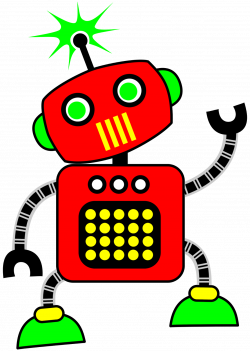 28+ Collection of Robot Clipart Gif | High quality, free cliparts ...
