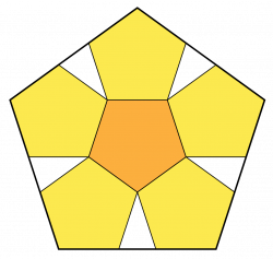 pentagon shape - Google Search | snowflakes | Pinterest