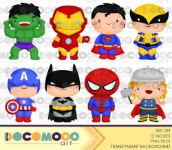 Superhero Clipart, Superhero Clip Art, Superhero Png ...