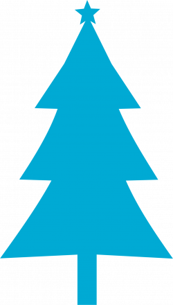 Christmas Trees Silhouette at GetDrawings.com | Free for personal ...