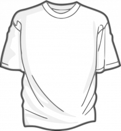 OnlineLabels Clip Art - Blank T-Shirt