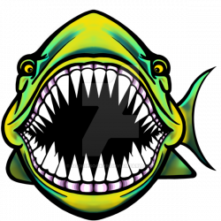Angry Shark Design by sookiesooker on DeviantArt