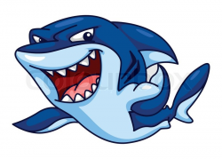 cartoon shark Shark funny cartoon stock vector lour jpg ...