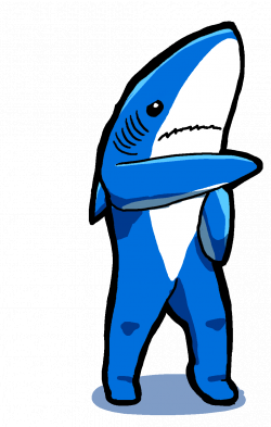 Shark Sticker for iOS & Android | GIPHY