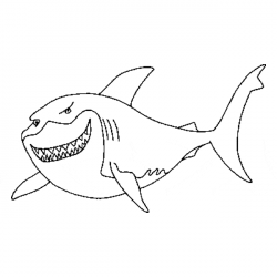 Download sharks coloring pages clipart Shark Colouring Pages ...