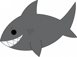 Great White Shark Clipart Group (65+)